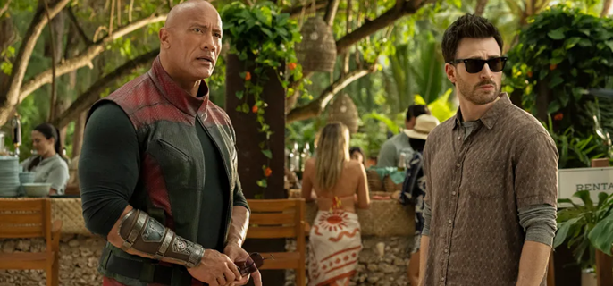 ‘Red One’ Review: Dwayne Johnson and Chris Evans Save Christmas but Don’t Spare the Audience 1