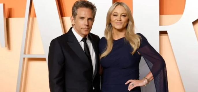 Christine Taylor gets credit from Ben Stiller for helping him make documentary on parents 1