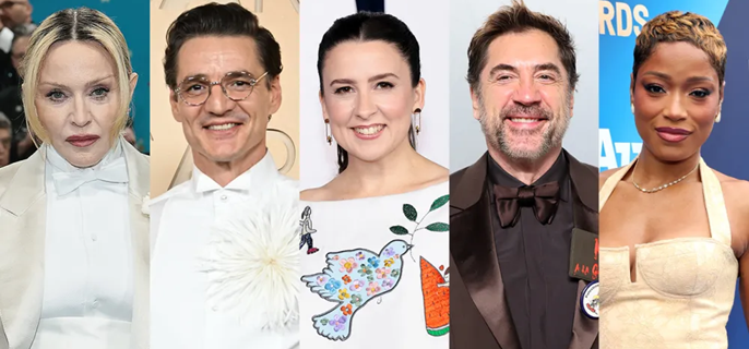 Madonna, Pedro Pascal, Ms. Rachel and Keke Palmer Among Celebrities Calling for Closure of ICE Detention Center in Dilley, Texas 1