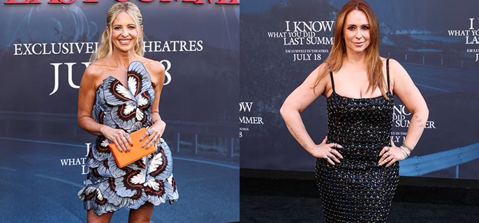 Sarah Michelle Gellar Responds to Jennifer Love Hewitt Feud Rumors 1
