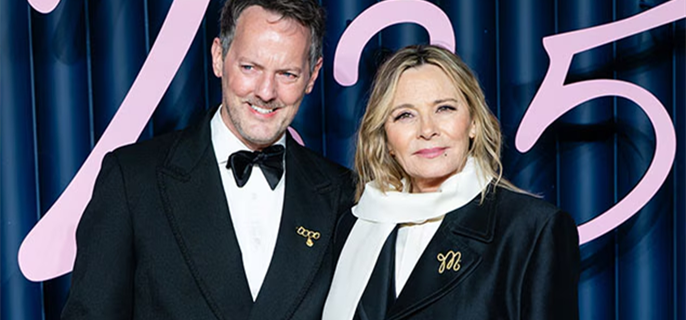 Kim Cattrall Marries Russell Thomas in London Wedding 1
