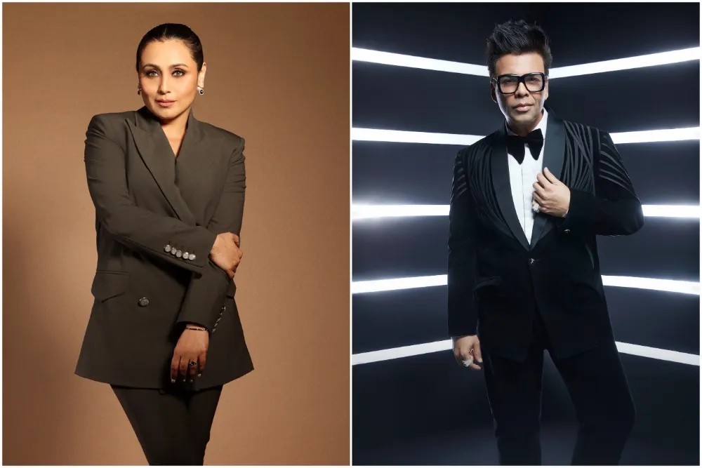 Rani Mukerji, Karan Johar to Address Australian Parliament 1