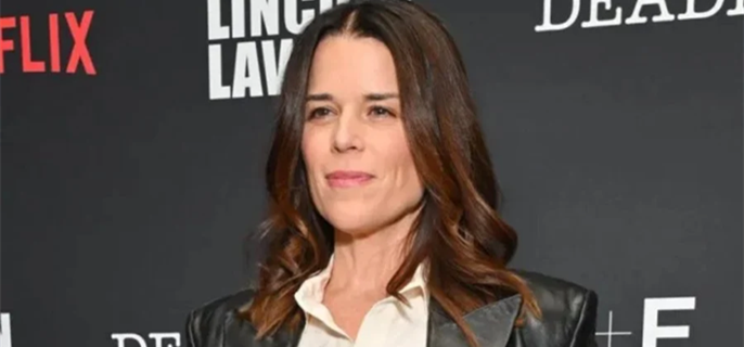 Neve Campbell explains why she avoids watching scary movies as she returns to 'Scream 7' 1