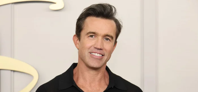 Rob McElhenney breaks silence on new name ‘Rob Mac’ 1