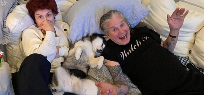 Sharon Osbourne Mourns Death of Her Dog Almost 3 Months After Husband Ozzy Died: ‘My Darling Elvis Passed Away’ 1