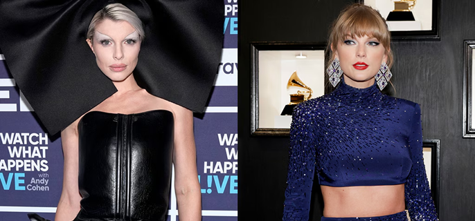 Julia Fox Defends Taylor Swift From 