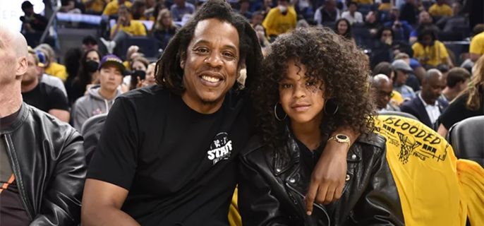 JAY-Z Reveals the Unexpected Inspiration Behind Blue Ivy's Name 1