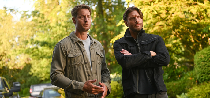 ‘Tracker’ Star Justin Hartley Heads on a Different Quest in Season 3 1