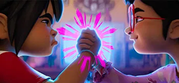 First Trailer for 'Forgotten Island' - Best Friends Animated Adventure 1