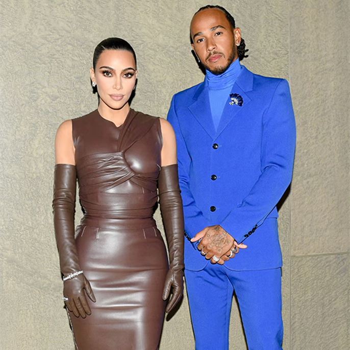Kim Kardashian Steps Out With Lewis Hamilton in Tokyo Amid Dating Rumors