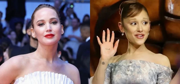 Jennifer Lawrence offers major role to Ariana Grande, singer responds 1
