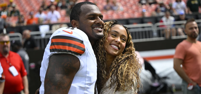 Browns QB Deshaun Watson and longtime girlfriend Jilly Anais get engaged 1