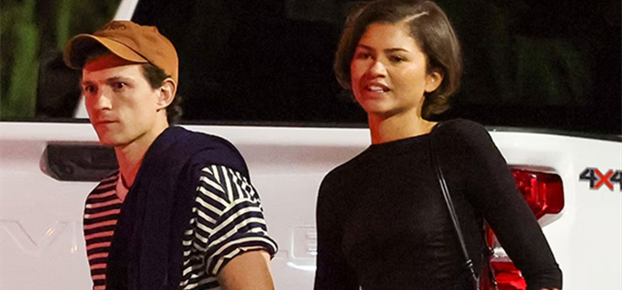 Allow Zendaya, Tom Holland to Get Your Spidey Senses Tingling in First Outing Since Marriage Rumors 1