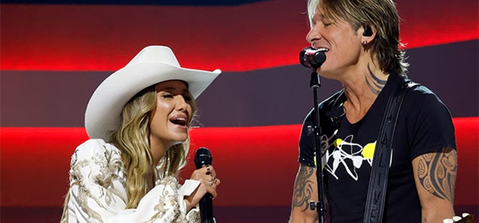 Keith Urban Returns to the Stage at CMA Awards 2025 After Nicole Kidman Split 1