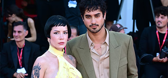 Halsey and Fiancé Avan Jogia Are Completely Naked for Jaw-Dropping Halloween Couples Costume 1