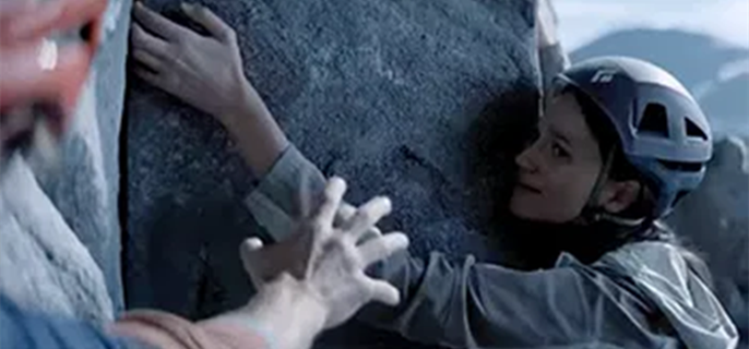First Teaser for 'The Sound' Rock Climbing Supernatural Horror Film 1