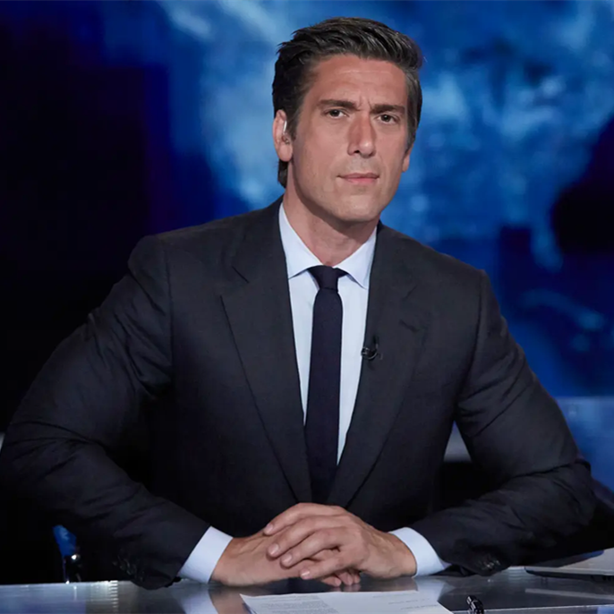 ABC’s ‘narcissistic’ David Muir roasted for sprucing up ‘svelte’ looks while reporting on deadly LA fires