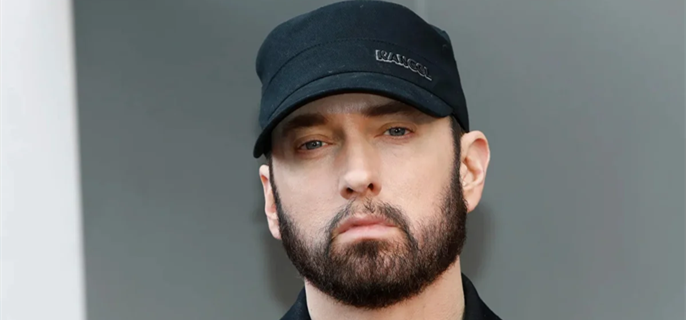 Eminem is in love: Rapper sparks romance rumours 1