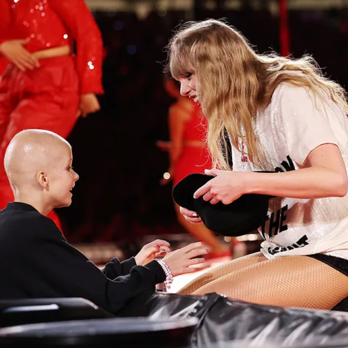 Taylor Swift Makes “22” Hat Dream Come True for Australian Girl Battling Cancer