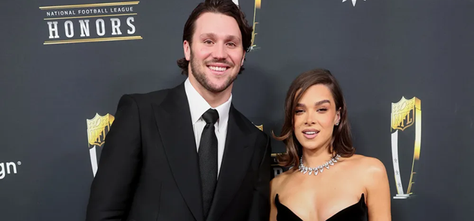 Hailee Steinfeld Welcomes First Child With Husband Josh Allen 1