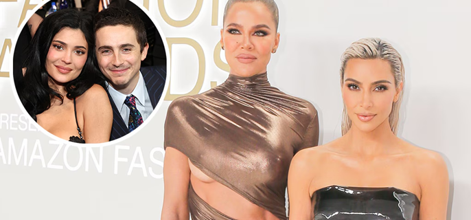 Kylie Jenner’s Sisters Kim Kardashian, Khloe Kardashian Detail “Best” Night Out With Timothée Chalamet 1