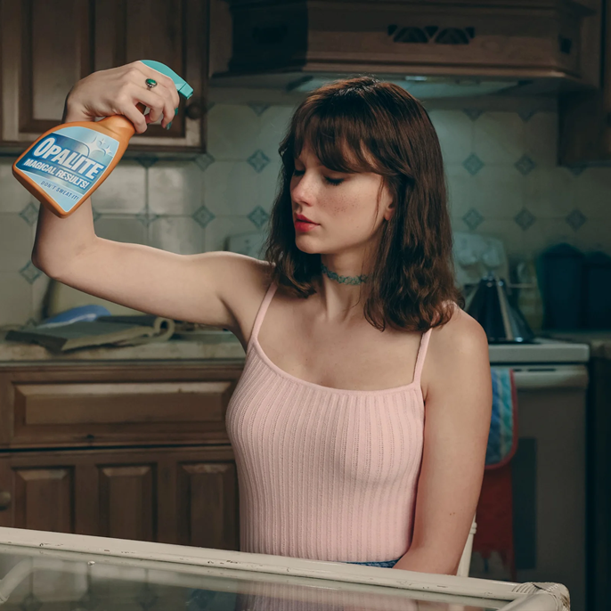 Taylor Swift releases 'Opalite' music video, packed with cameos from Domhnall Gleeson, Graham Norton, Lewis Capaldi and more