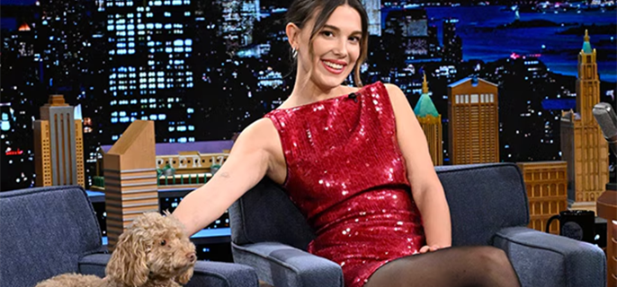 How Millie Bobby Brown’s Dog Reacted to Her and Jake Bongiovi Welcoming Baby 1