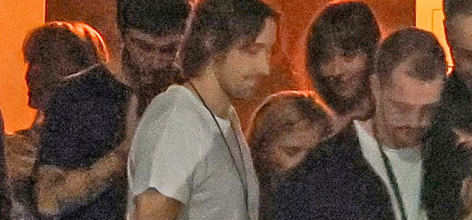 Dakota Johnson, Role Model Step Out for Date Night at Paul McCartney Concert 1