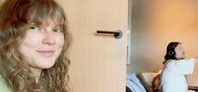 Taylor Swift Goes Makeup-Free in Behind-the-Scenes Video for 