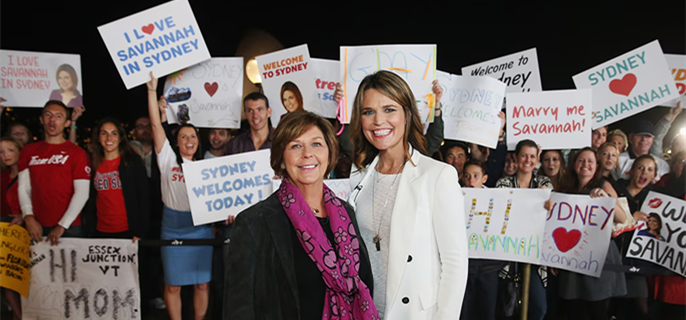 Savannah Guthrie's Mom Nancy Missing: Police Address Possible Ransom Note 1