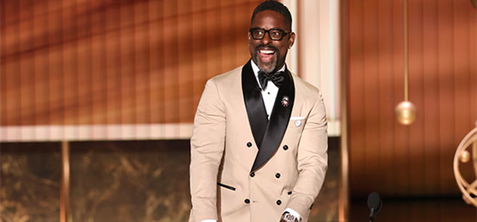 Why Sterling K. Brown Appeared Injured at Emmys 2025 1