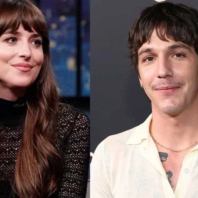 Is Dakota Johnson dating rapper Role Model?