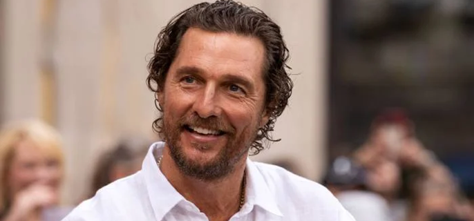 Matthew McConaughey reveals real reason behind writing first poetry book 1