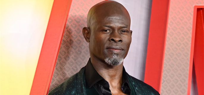 Djimon Hounsou says he's still 'struggling to make a living' despite 2 Oscar noms and decades of acting 1