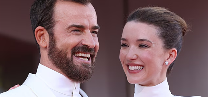Justin Theroux and Wife Nicole Brydon Bloom Expecting First Baby Together 1