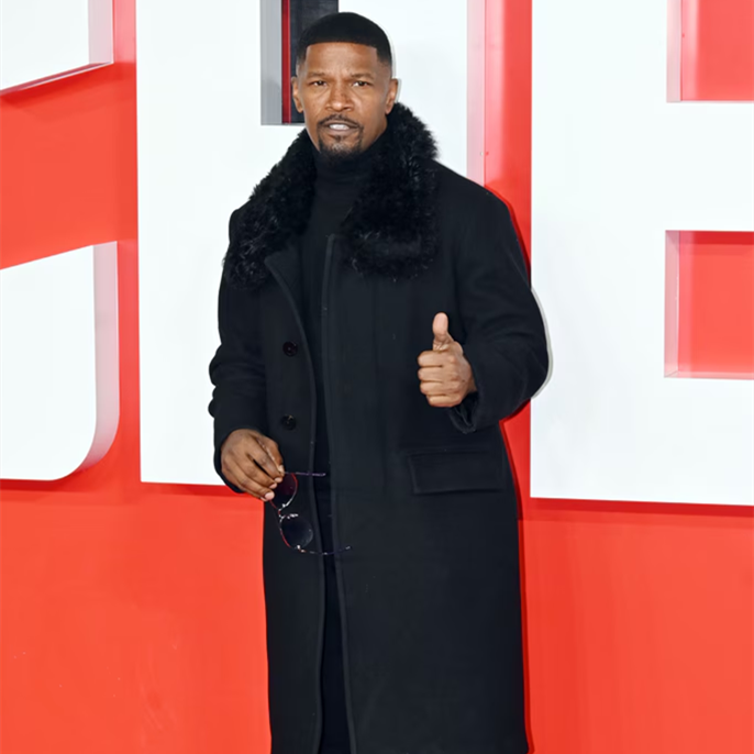 Jamie Foxx's Girlfriend Alyce Huckstepp Pregnant, Expecting Their First Baby Together