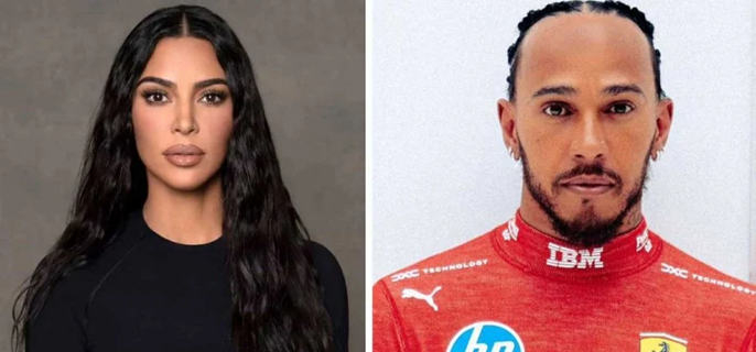 Kim Kardashian, Lewis Hamilton make PDA packed public appearance after Coachella date 1