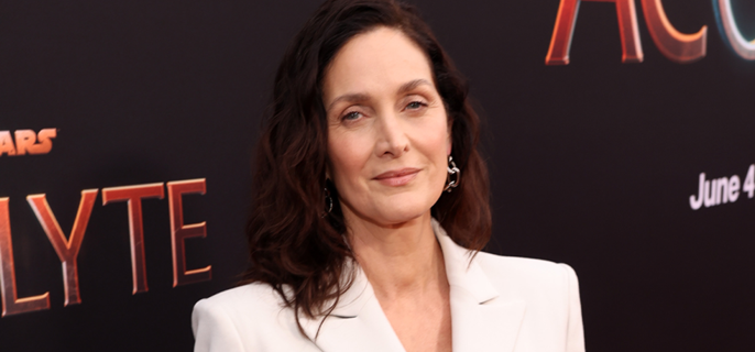 Why Carrie-Anne Moss Says Turning Down Movie Roles to Focus on Being a Mom Was a “No-Brainer” 1