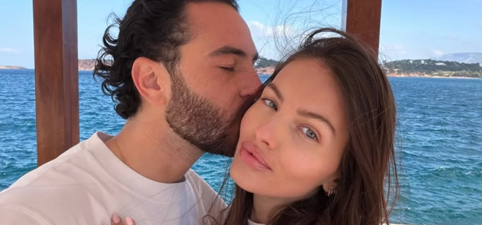 ‘Most Beautiful Girl in the World’ Thylane Blondeau Engaged to French DJ Ben Attal 1