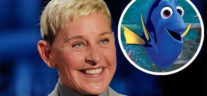 Ellen DeGeneres Returning as Dory in New Finding Nemo Project, Her First Acting Role in 5 Years 1
