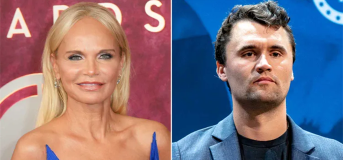 Kristin Chenoweth Defends Reaction to Charlie Kirk's Death While Acknowledging It 'Hurt Some Folks' in LGBTQ Community 1