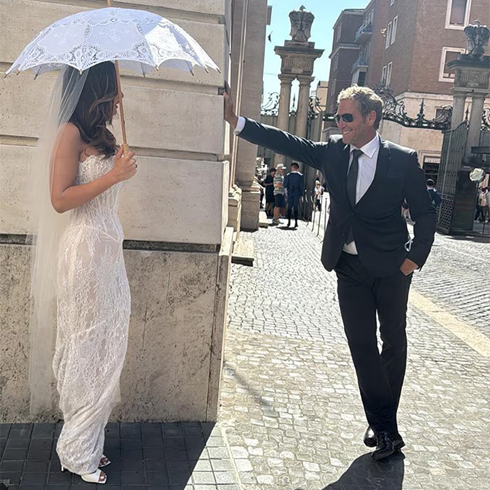 Charli XCX Marries The 1975's George Daniel in Town Hall Ceremony