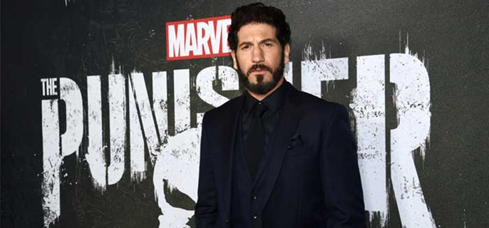 Jon Bernthal gives first look at brand new ‘The Punisher’ suit 1