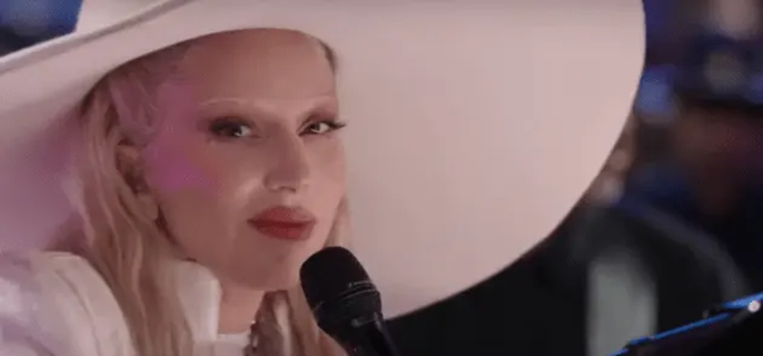 Lady Gaga Wins Sports Emmy for ‘Hold My Hand’ Super Bowl Performance 1