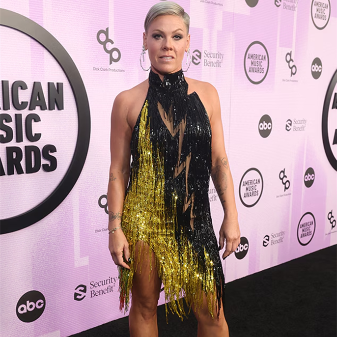 Pink Shares She Contracted E. Coli