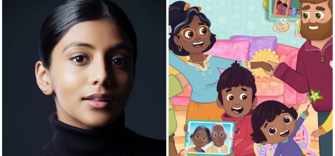 Charithra Chandran Joins Cast of New CBeebies Show 'Nikhil & Jay' 1