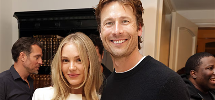 Glen Powell and Michelle Randolph Fuel Romance Rumors With Star-Studded Outing 1