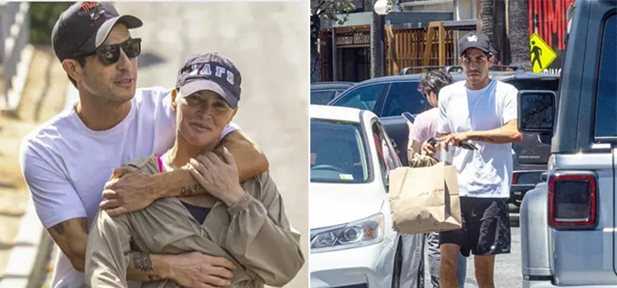 Teddi Mellencamp mystery man identity unveiled 1