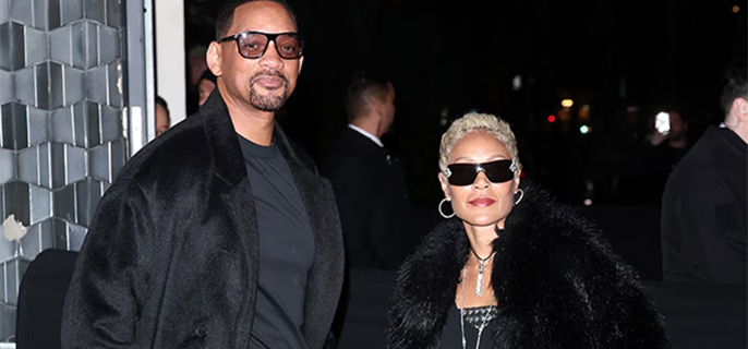 See Will Smith and Jada Pinkett Smith Reunite for Rare Outing Together at Paris Fashion Week 2026 1