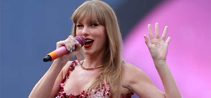 UK music sales hit record high as Taylor Swift tops album sellers 1